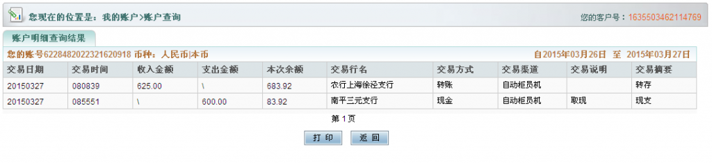 3月27日上?？蛻魠R款625元購(gòu)15把剪刀